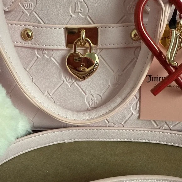 Juicy Couture Pink Women's Bag - Picture 3 of 10